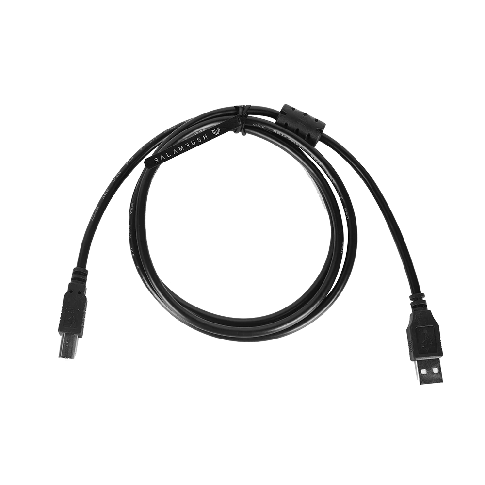 MICROFONO BALAM RUSH USB ALAMBRICO NEGRO FLITRO ANTI-POP STELAR MC970