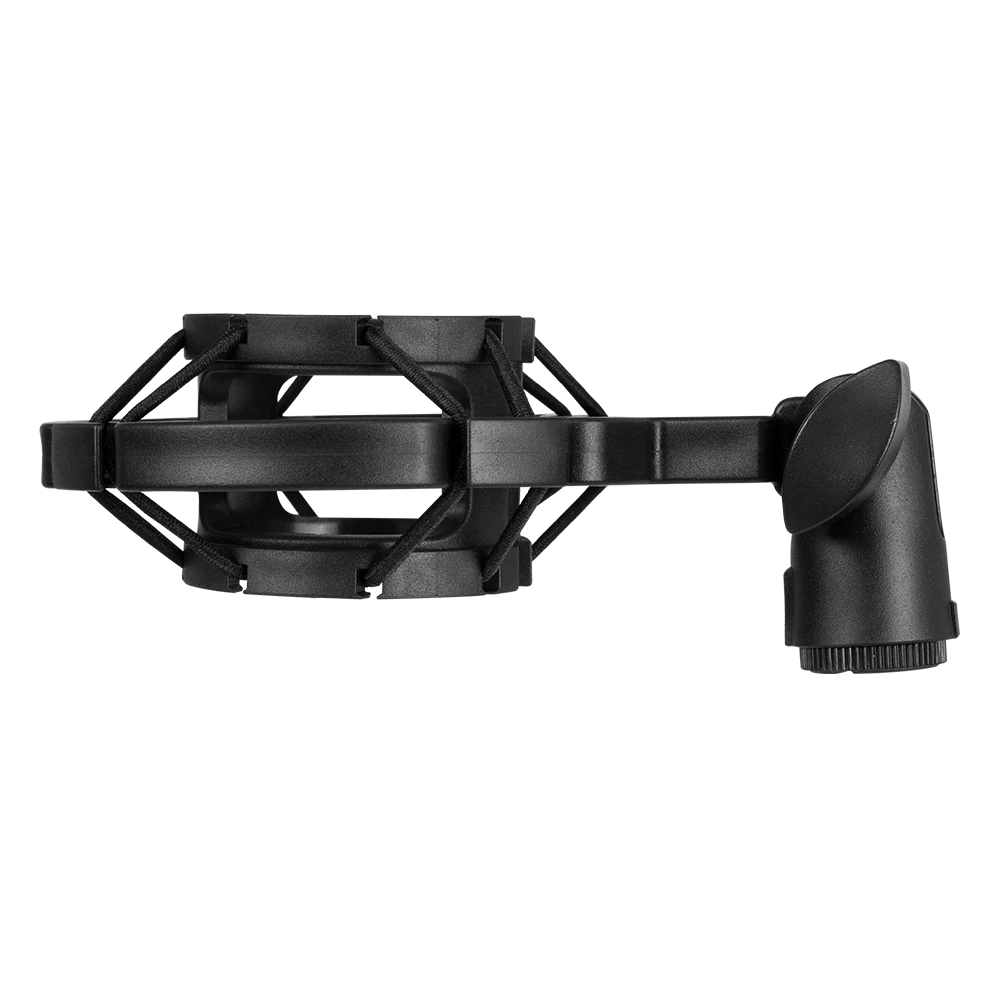 MICROFONO BALAM RUSH USB ALAMBRICO NEGRO FLITRO ANTI-POP STELAR MC970