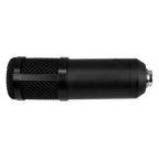MICROFONO BALAM RUSH USB ALAMBRICO NEGRO FLITRO ANTI-POP STELAR MC970
