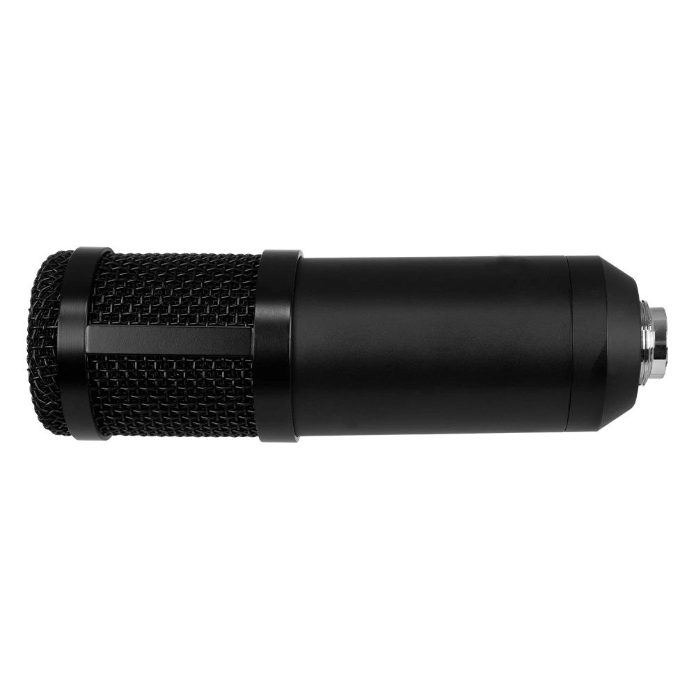 MICROFONO BALAM RUSH USB ALAMBRICO NEGRO FLITRO ANTI-POP STELAR MC970