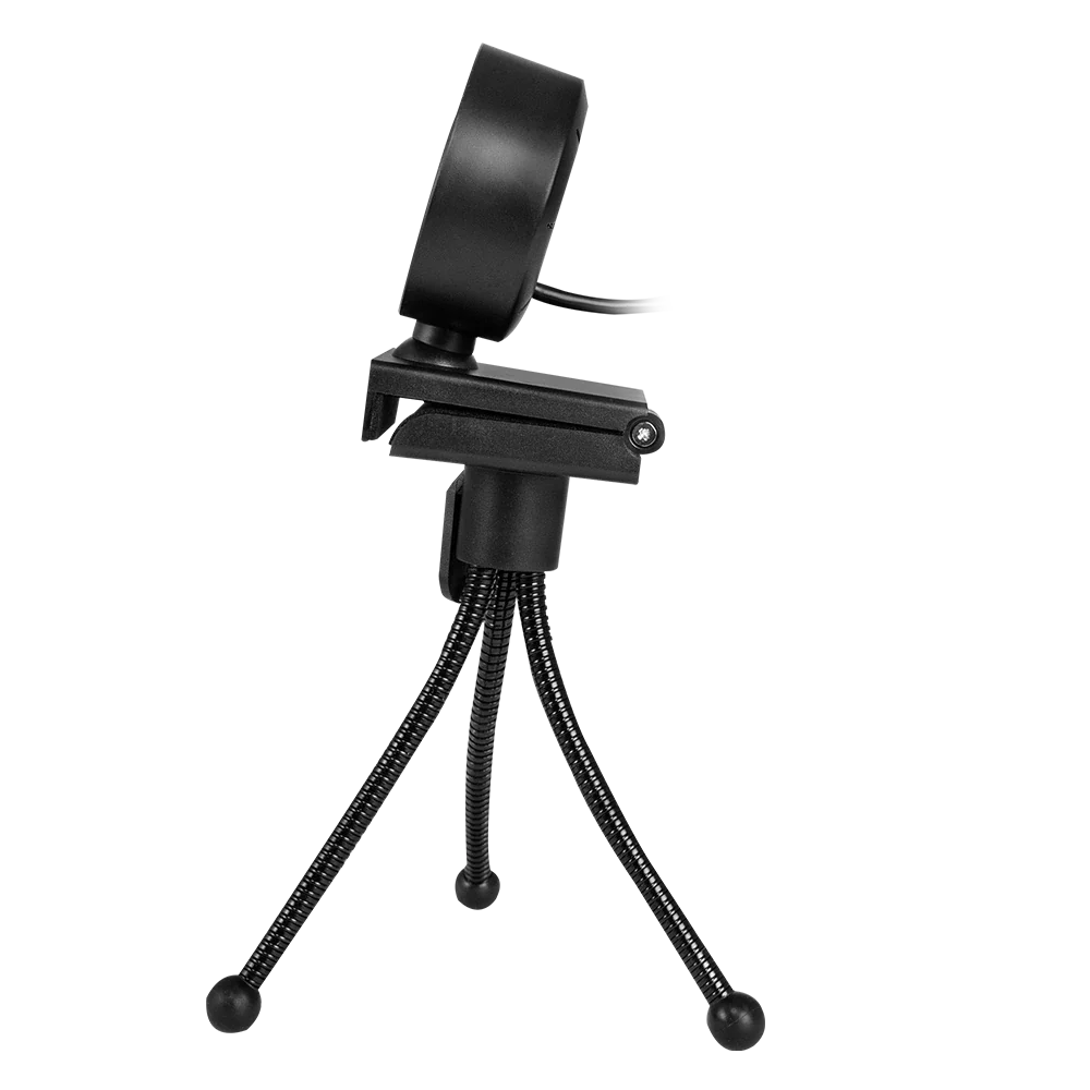 CAMARA WEB BALAM RUSH USB 1080P FHD CORRECCION DE COLOR NEGRO STELAR CW750