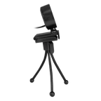 CAMARA WEB BALAM RUSH USB 1080P FHD CORRECCION DE COLOR NEGRO STELAR CW750