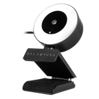 CAMARA WEB BALAM RUSH USB 1080P FHD CORRECCION DE COLOR NEGRO STELAR CW750