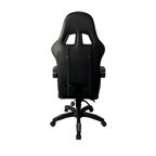 SILLA GAMER BALAM RUSH POWER RUSH V2 BLACK EDITION MEDIANA TELA Y PIEL RECLINABLE BR-934534