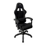 SILLA GAMER BALAM RUSH POWER RUSH V2 BLACK EDITION MEDIANA TELA Y PIEL RECLINABLE BR-934534