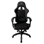 SILLA GAMER BALAM RUSH POWER RUSH V2 BLACK EDITION MEDIANA TELA Y PIEL RECLINABLE BR-934534