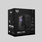 Gabinete Balam Rush ARTIC GI725 Negro 3*Ventiladores RGB sin fuente