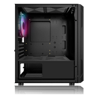 Gabinete Balam Rush ARTIC GI725 Negro 3*Ventiladores RGB sin fuente