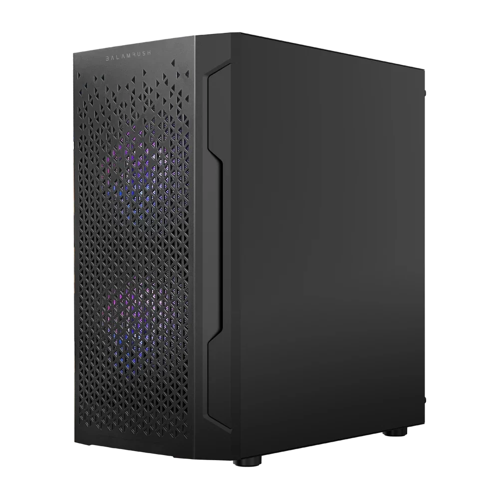 Gabinete Balam Rush ARTIC GI725 Negro 3*Ventiladores RGB sin fuente
