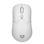 Mouse Balam Rush Speeder Perform MG979 Blanco Inalambrico/Bluetooth Carátulas y Switch intercambiables Recargable Tipo C 600 mAh 5000 DPI