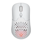 Mouse Balam Rush Speeder Perform MG979 Blanco Inalambrico/Bluetooth Carátulas y Switch intercambiables Recargable Tipo C 600 mAh 5000 DPI