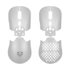 Mouse Balam Rush Speeder Perform MG979 Blanco Inalambrico/Bluetooth Carátulas y Switch intercambiables Recargable Tipo C 600 mAh 5000 DPI