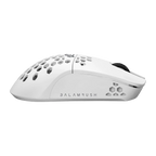Mouse Balam Rush Speeder Light MG969 Blanco Inalámbrico/Bluetooth Caratula ultra ligera Recargable Tipo C 300mAh 5000DPI Iluminación Led 6 Botones