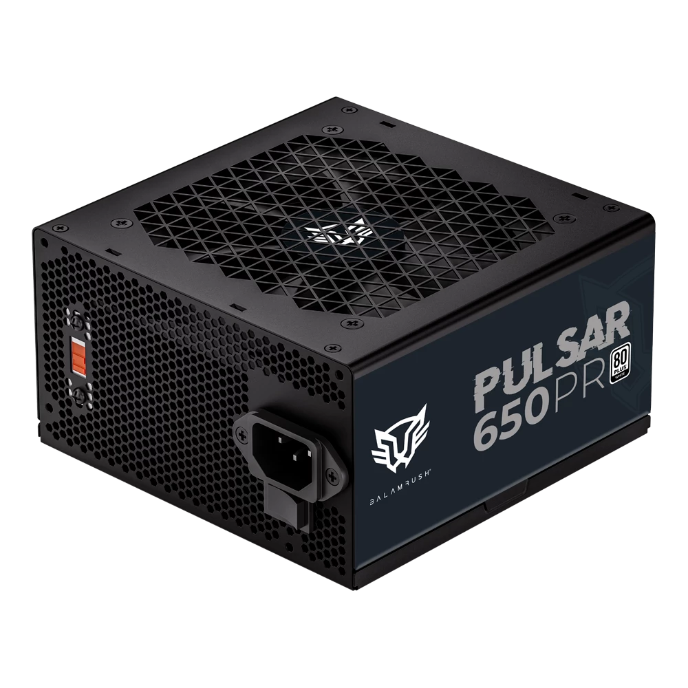 Fuente Balam Rush 650W PR Nova 80 Plus 24Pin ATX BR-937719