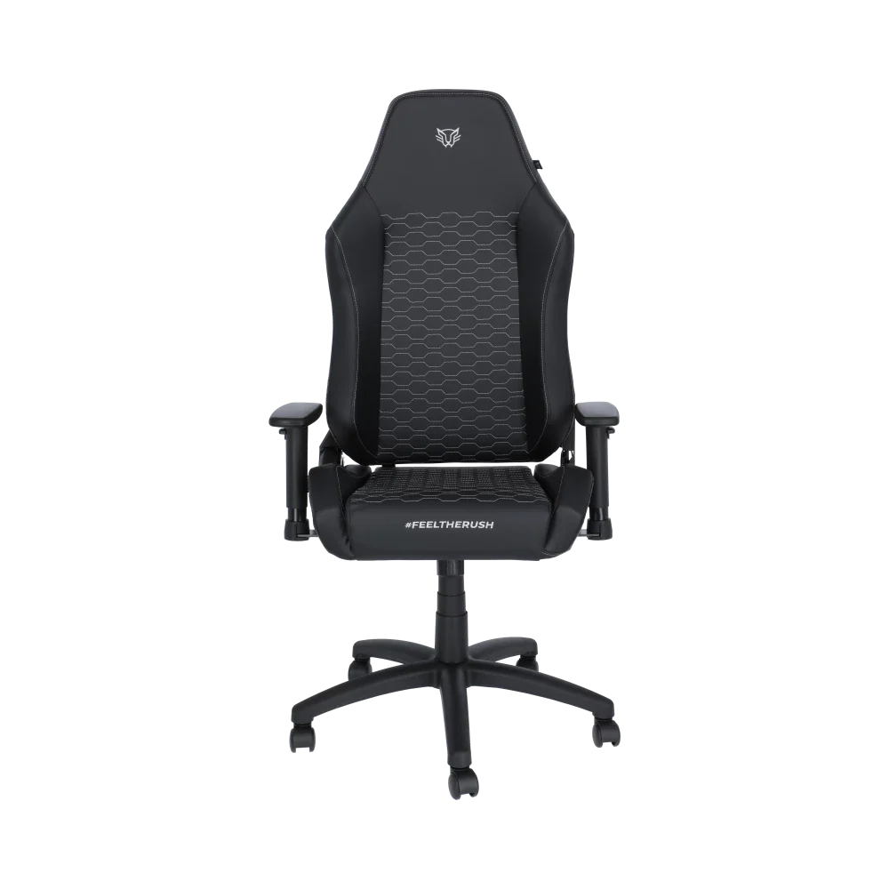 Silla Gamer Balam Rush Thunder Neat Ergonomica Negra hasta 120KG reposabrazos 2D ajustable 180