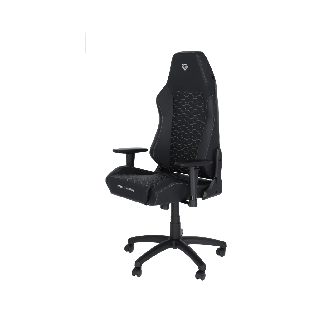 Silla Gamer Balam Rush Thunder Neat Ergonomica Negra hasta 120KG reposabrazos 2D ajustable 180