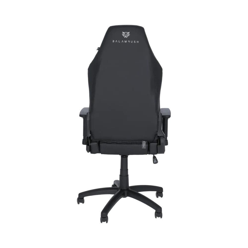 Silla Gamer Balam Rush Thunder Neat Ergonomica Negra hasta 120KG reposabrazos 2D ajustable 180