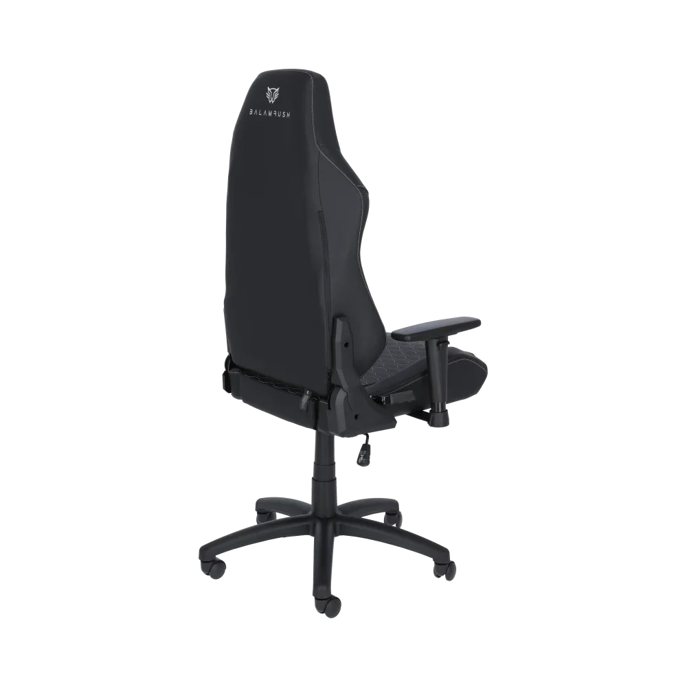 Silla Gamer Balam Rush Thunder Neat Ergonomica Negra hasta 120KG reposabrazos 2D ajustable 180