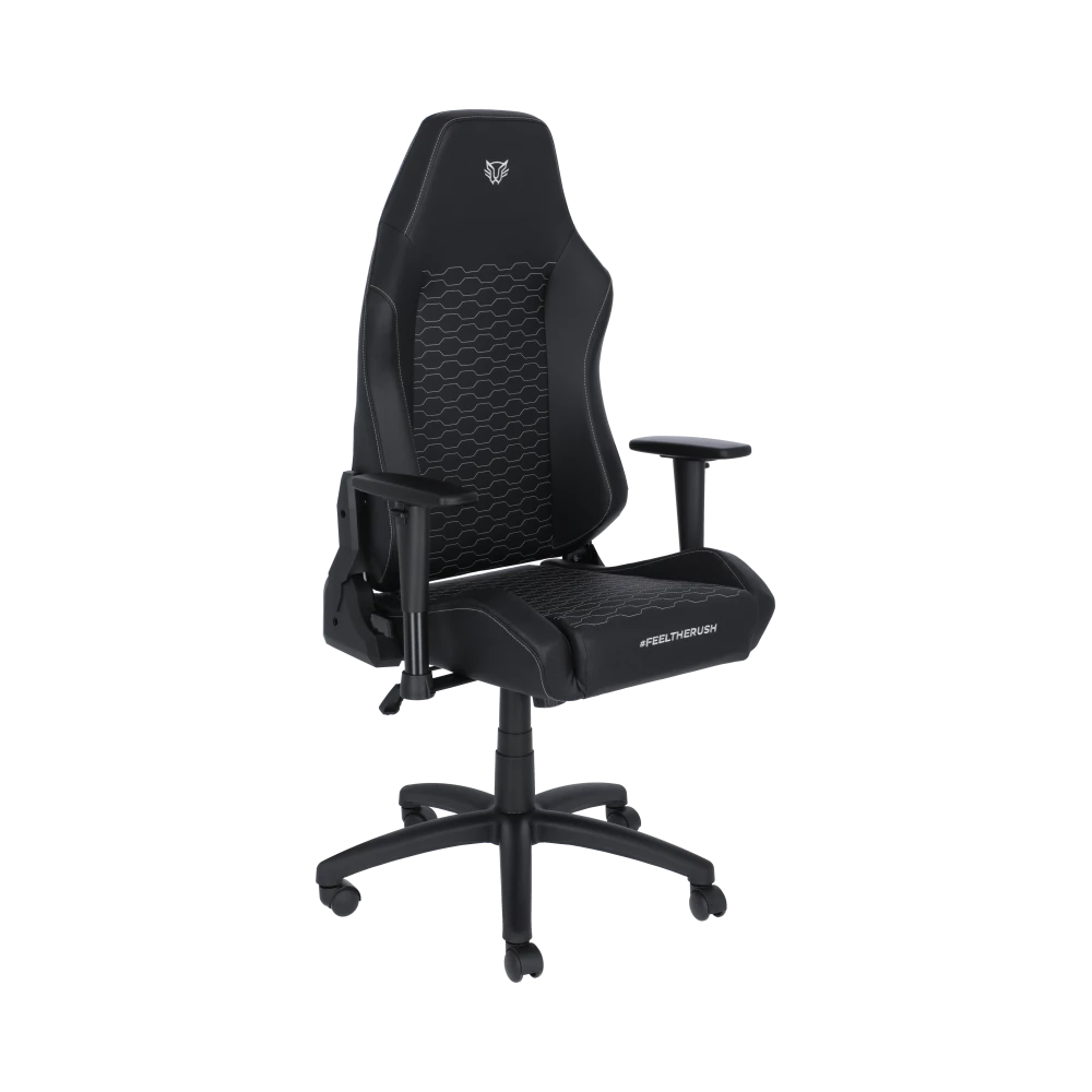 Silla Gamer Balam Rush Thunder Neat Ergonomica Negra hasta 120KG reposabrazos 2D ajustable 180