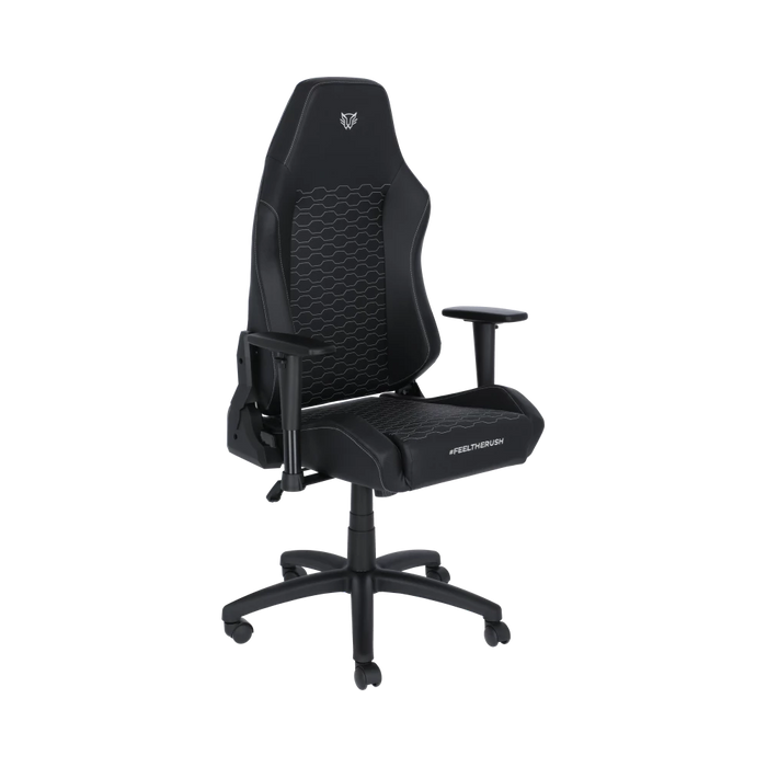 Silla Gamer Balam Rush Thunder Neat Ergonomica Negra hasta 120KG reposabrazos 2D ajustable 180