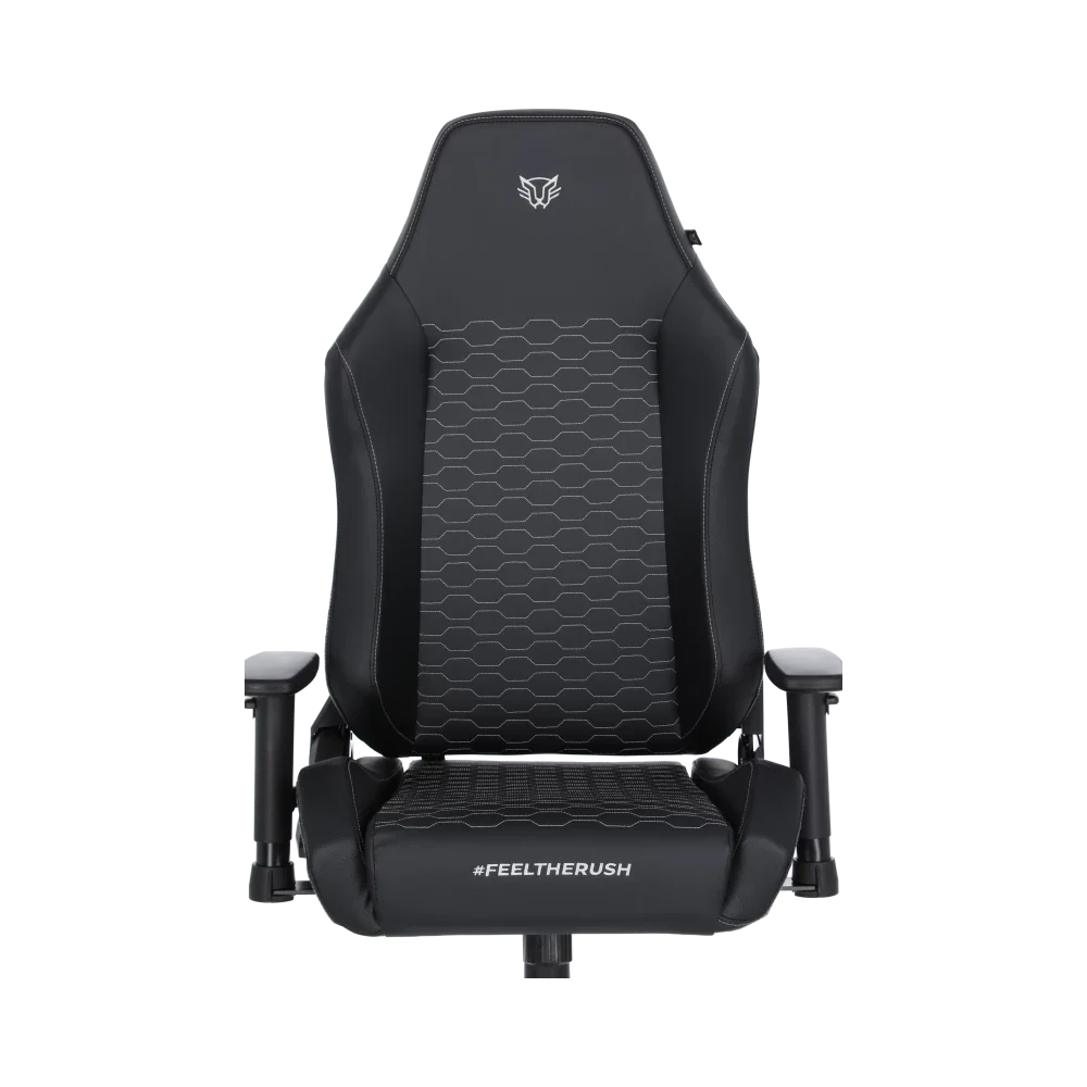 Silla Gamer Balam Rush Thunder Neat Ergonomica Negra hasta 120KG reposabrazos 2D ajustable 180