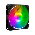 Ventilador Balam Rush 120mm Negro Eolox Blaze EX70 ARGB Rainbown 120x120x25mm 1200RPM Hidráulico 12V