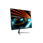 Monitor Balam Rush Ultra Odyssey II MFX27 VA 27 pulg plano Full HD 1MS 100Hz HDMI + DP + 3.5mm Negro