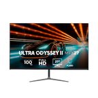 Monitor Balam Rush Ultra Odyssey II MFX27 VA 27 pulg plano Full HD 1MS 100Hz HDMI + DP + 3.5mm Negro