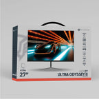 Monitor Balam Rush Ultra Odyssey II MFX27 VA 27 pulg plano Full HD 1MS 100Hz HDMI + DP + 3.5mm Negro