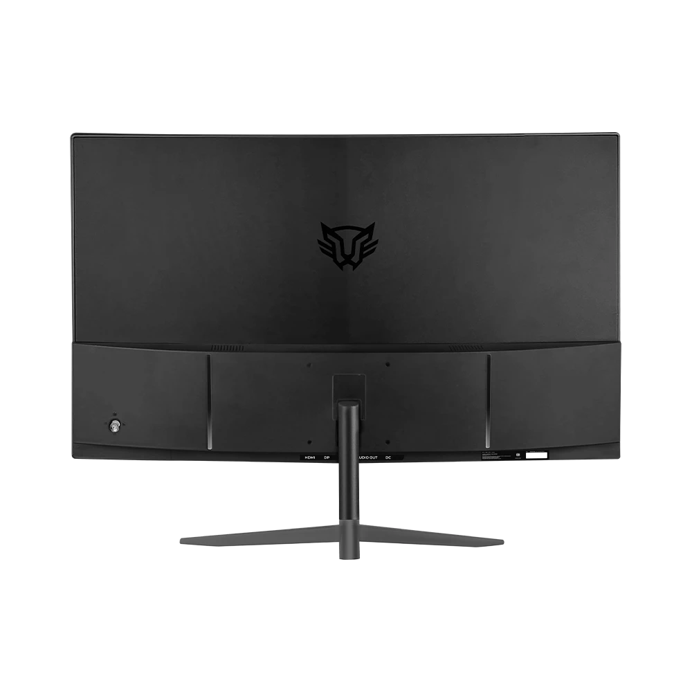 Monitor Balam Rush Ultra Earth II MGX23C 23.8 pulg VA curvo Negro Full HD 1MS 165Hz HDMI + DP + TYPE-C 15W + 3.5mm