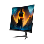 Monitor Balam Rush Ultra Earth II MGX23C 23.8 pulg VA curvo Negro Full HD 1MS 165Hz HDMI + DP + TYPE-C 15W + 3.5mm