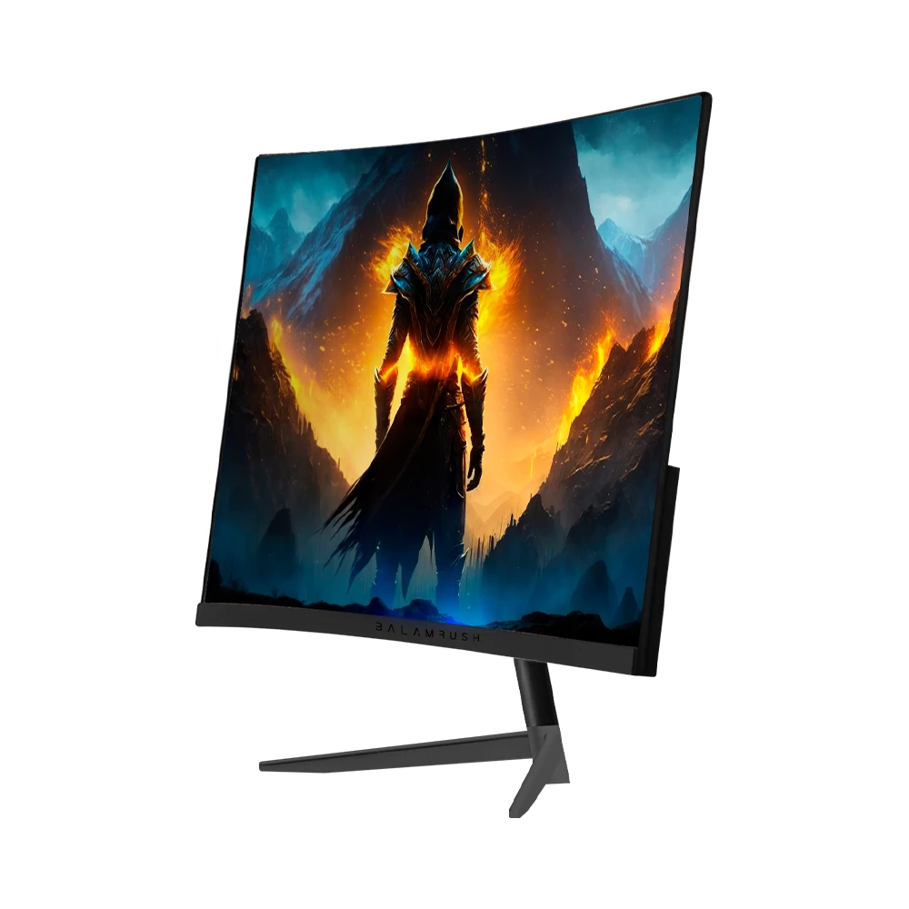 Monitor Balam Rush Ultra Earth II MGX23C 23.8 pulg VA curvo Negro Full HD 1MS 165Hz HDMI + DP + TYPE-C 15W + 3.5mm