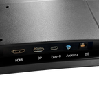 Monitor Balam Rush Ultra Earth II MGX23C 23.8 pulg VA curvo Negro Full HD 1MS 165Hz HDMI + DP + TYPE-C 15W + 3.5mm