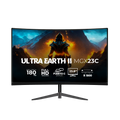 Monitor Balam Rush Ultra Earth II MGX23C 23.8 pulg VA curvo Negro Full HD 1MS 165Hz HDMI + DP + TYPE-C 15W + 3.5mm