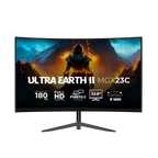 Monitor Balam Rush Ultra Earth II MGX23C 23.8 pulg VA curvo Negro Full HD 1MS 165Hz HDMI + DP + TYPE-C 15W + 3.5mm