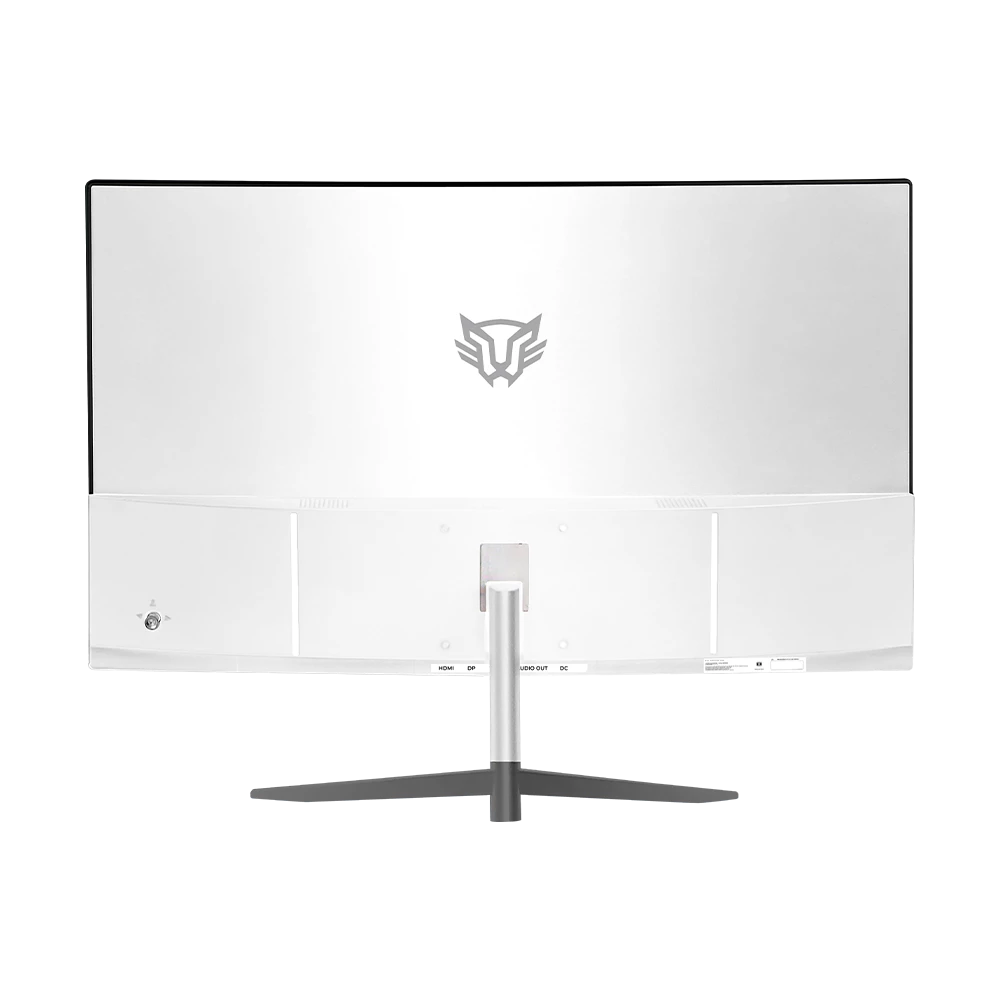 Monitor Balam Rush Ultra Earth II MGX23C VA 23.8 pulg curvo Blanco Full HD 1MS 165Hz HDMI + DP + TYPE-C 15W + 3.5mm