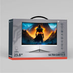 Monitor Balam Rush Ultra Earth II MGX23C VA 23.8 pulg curvo Blanco Full HD 1MS 165Hz HDMI + DP + TYPE-C 15W + 3.5mm