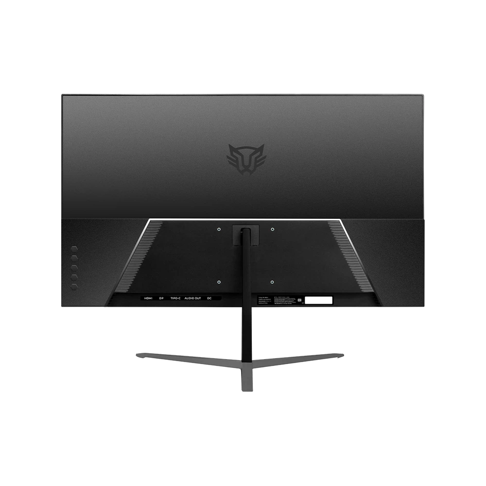 Monitor Balam Rush Ultra Odyssey II MGX23 IPS 23.8 pulg plano Negro Full HD 1MS 165Hz HDMI + DP + TYPE-C 15W + 3.5mm