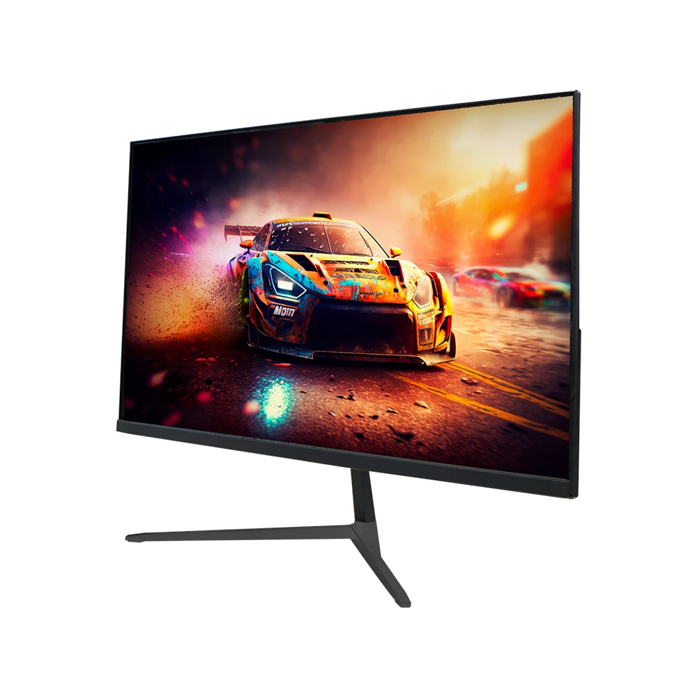 Monitor Balam Rush Ultra Odyssey II MGX23 IPS 23.8 pulg plano Negro Full HD 1MS 165Hz HDMI + DP + TYPE-C 15W + 3.5mm