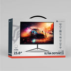 Monitor Balam Rush Ultra Odyssey II MGX23 IPS 23.8 pulg plano Negro Full HD 1MS 165Hz HDMI + DP + TYPE-C 15W + 3.5mm
