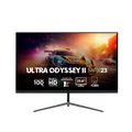 Monitor Balam Rush Ultra Odyssey II MFX23 IPS 23.8 pulg plano Negro Full HD 1MS 100Hz HDMI + DP + 3.5mm
