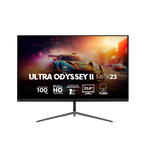 Monitor Balam Rush Ultra Odyssey II MFX23 IPS 23.8 pulg plano Negro Full HD 1MS 100Hz HDMI + DP + 3.5mm