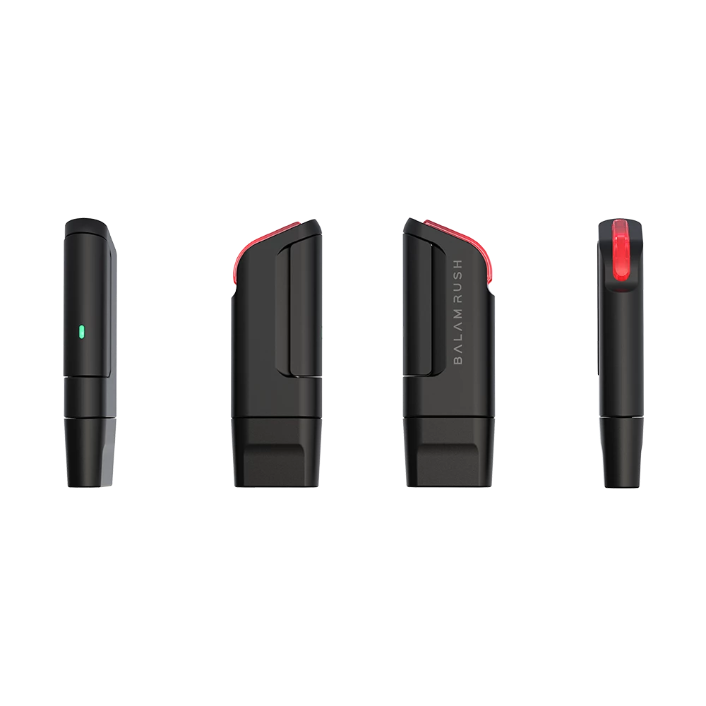 Audifonos Balam Rush Gamer Inalambricos Aeon Expert HS1100 RGB Negro Micro Desmontable Bluetooth 5.3 Dongle 2.4 MHz y Aux
