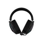 Audifonos Balam Rush Gamer Inalambricos Aeon Expert HS1100 RGB Negro Micro Desmontable Bluetooth 5.3 Dongle 2.4 MHz y Aux