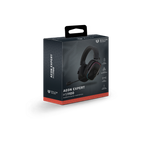Audifonos Balam Rush Gamer Inalambricos Aeon Expert HS1100 RGB Negro Micro Desmontable Bluetooth 5.3 Dongle 2.4 MHz y Aux