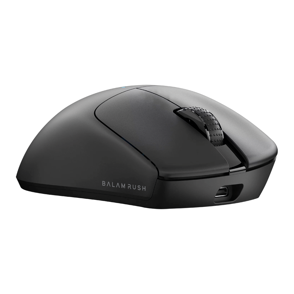 Mouse Balam Rush Drift Perform MG5 Negro Inalambrico 2.4Ghz Bluetooth 5.1 12000DPI bateria recargable