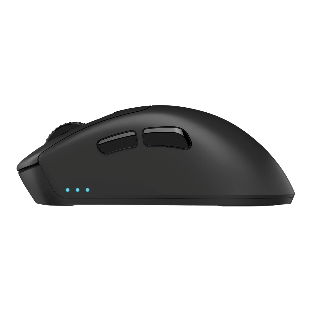 Mouse Balam Rush Drift Perform MG5 Negro Inalambrico 2.4Ghz Bluetooth 5.1 12000DPI bateria recargable