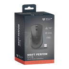 Mouse Balam Rush Drift Perform MG5 Negro Inalambrico 2.4Ghz Bluetooth 5.1 12000DPI bateria recargable