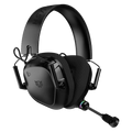 Audifonos Balam Rush Gamer Inalambricos Pilot Pro HS808 RGB Negro Bluetooth 5.3 y Dongle 2.4