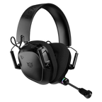 Audifonos Balam Rush Gamer Inalambricos Pilot Pro HS808 RGB Negro Bluetooth 5.3 y Dongle 2.4